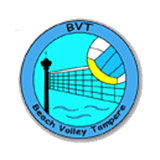 Beach Volley Tampere ry - logo