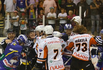 Perjantaina on luvassa j�lleen kauden ensimm�iset kiekkov��nn�t.Arkistokuva: Mikko Knuutila / UrheiluMikkeli