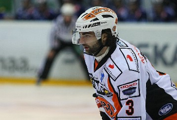 Dan Spang ei jatka en�� HPK:n riveiss�.Arkistokuva: Kirsi Saha / UrheiluH�meenlinna