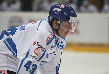 Teemu Ramstedt jatkaa uraansa KHL-liigassa.Arkistokuva: Kari Saha / UrheiluEspoo