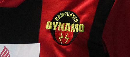 Champions League -kävijä Kampuksen Dynamo kotiareenalla