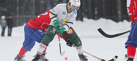 Veiterän Tero Liimatainen Bandyliigan helmikuun pelaaja