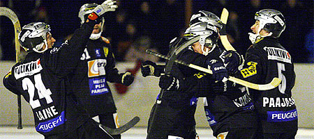 Santeri Laitinen Bandyliiga tammikuun pelaaja