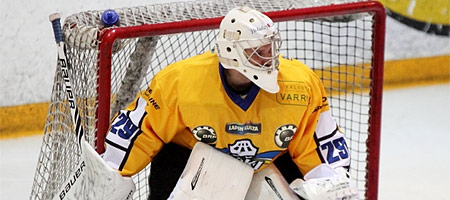 Kanadalaismaalivahti Pelino ja RoKi-kasvatti Ronkainen muodostavat maalivahtikaksikon